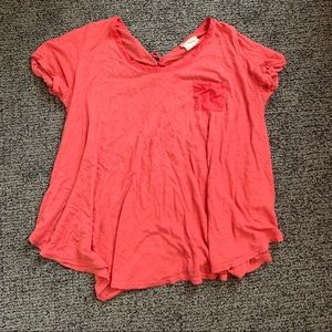 T.La Anthropologie Pocket shirt